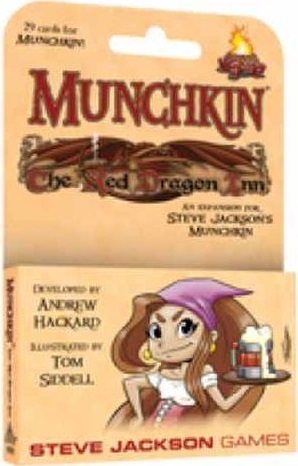 Munchkin Red Dragon Inn Uitbreiding: Booster (Bordspellen), Steve Jackson Games