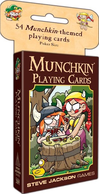Munchkin Playing Cards (Bordspellen), Steve Jackson Games