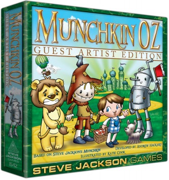 Munchkin Oz: Guest Artist Edition Katie Coo (Bordspellen), Steve Jackson Games