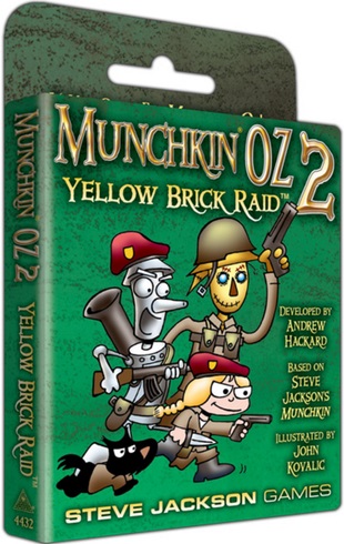 Munchkin Oz 2 Uitbreiding: Yellow Brick Raid (Bordspellen), Steve Jackson Games