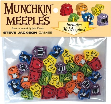 Munchkin Meeples (Bordspellen), Steve Jackson Games