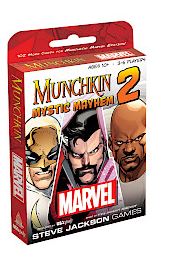 Munchkin Marvel 2 Uitbreiding: Cosmic Chaos (Bordspellen), Steve Jackson Games
