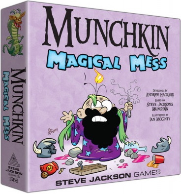 Munchkin Magical Mess (Bordspellen), Steve Jackson Games