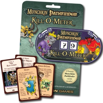 Munchkin Pathfinder Uitbreiding: Kill-O-Meter (Bordspellen), Steve Jackson Games