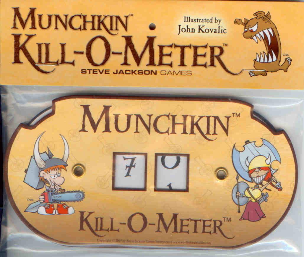Munchkin Uitbreiding: Kill-O-Meter (Bordspellen), Steve Jackson Games