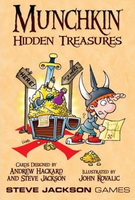 Munchkin Uitbreiding: Hidden Treasures (Bordspellen), Steve Jackson Games