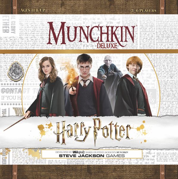 Munchkin Harry Potter Deluxe (Bordspellen), Steve Jackson Games