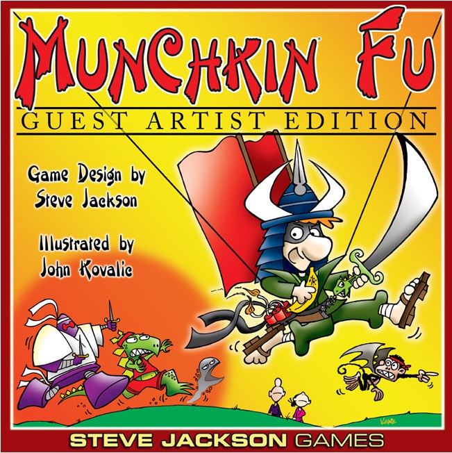 Munchkin Fu Guest Artist Edition (Bordspellen), Steve Jackson Games