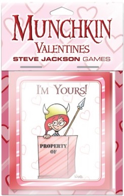 Munchkin Mini-Uitbreiding: Valentines (Bordspellen), Steve Jackson Games