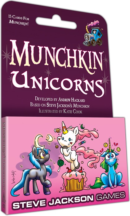 Munchkin Mini-Uitbreiding: Unicorns (Bordspellen), Steve Jackson Games