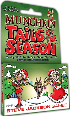 Munchkin Mini-Uitbreiding: Tails of the Season (Bordspellen), Steve Jackson Games