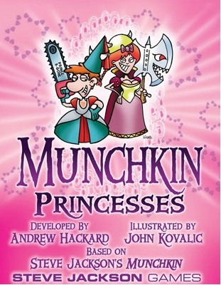 Munchkin Mini-Uitbreiding: Princesses (Bordspellen), Steve Jackson Games