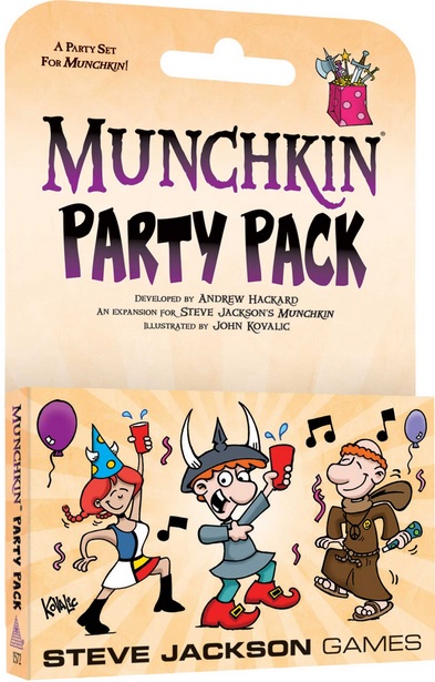 Munchkin Mini-Uitbreiding: Party Pack (Bordspellen), Steve Jackson Games