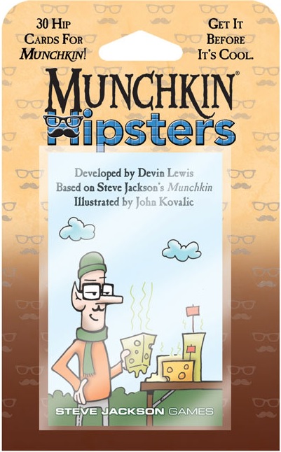 Munchkin Mini-Uitbreiding: Hipsters (Bordspellen), Steve Jackson Games