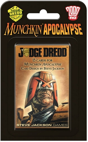 Munchkin Apocalypse Mini-Uitbreiding: Judge Dredd (Bordspellen), Steve Jackson Games