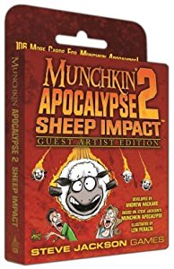 Munchkin Apocalypse 2: Guest Artist Len Peralta 2: Sheep Impact (Bordspellen), Steve Jackson Games