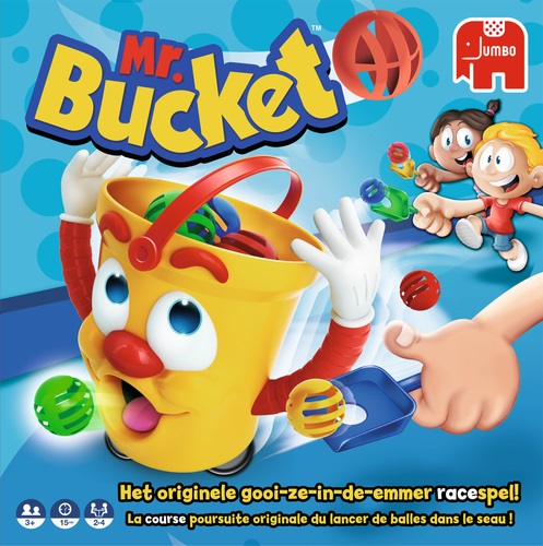Mr Bucket (Bordspellen), Jumbo