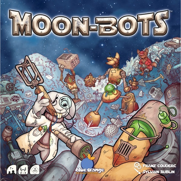 Moon-Bots (Bordspellen), Blue Orange Gaming