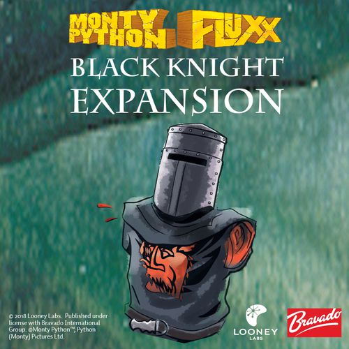 Fluxx: Monty Python Uitbreiding: Black Knight (Bordspellen), Looney Labs
