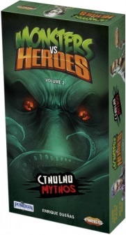 Monsters vs Heroes Volume 2: Cthluhu Mythos (Bordspellen), Ares Games
