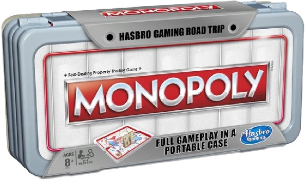 Monopoly Road Trip (Bordspellen), Hasbro