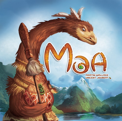 Moa - Board Game (Bordspellen), Ape Games