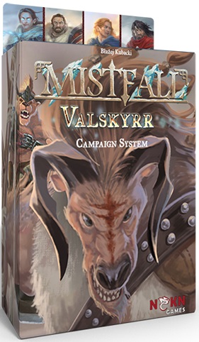 Mistfall Uitbreiding: Valskyrr - Campaign System (Bordspellen), Games Factory
