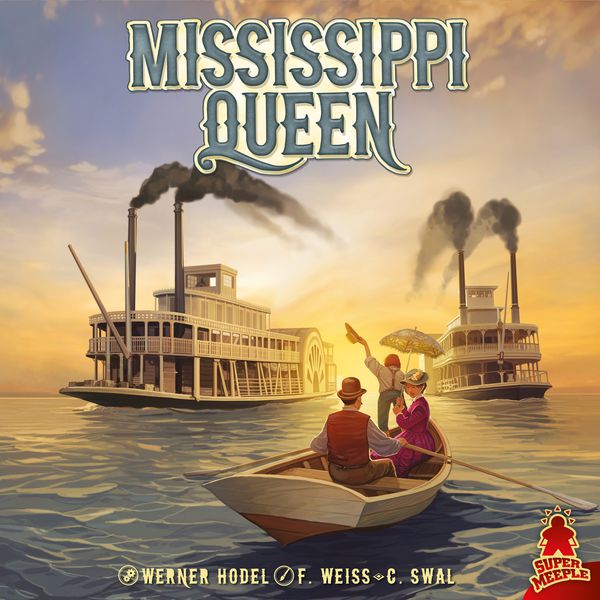 Mississippi Queen (ENG) (Bordspellen), Super Meeple