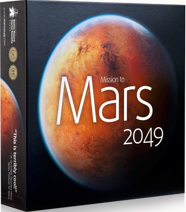 Mission to Mars 2049 (Bordspellen), Black'N'White Games