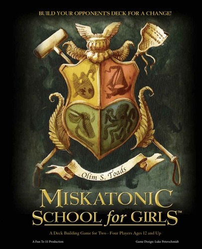 Miskatonic School for Girls (Bordspellen), Edge Entertainment