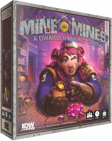 Mine all Mines (Bordspellen), IDW Games