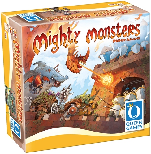 Mighty Monsters (Bordspellen), Queen Games