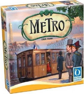 Metro (ENG) (Bordspellen), Queen Games