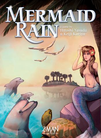 Mermaid Rain (Bordspellen), Z-Man Games