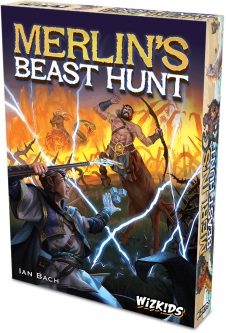 Merlin's Beast Hunt (Bordspellen), WizKids