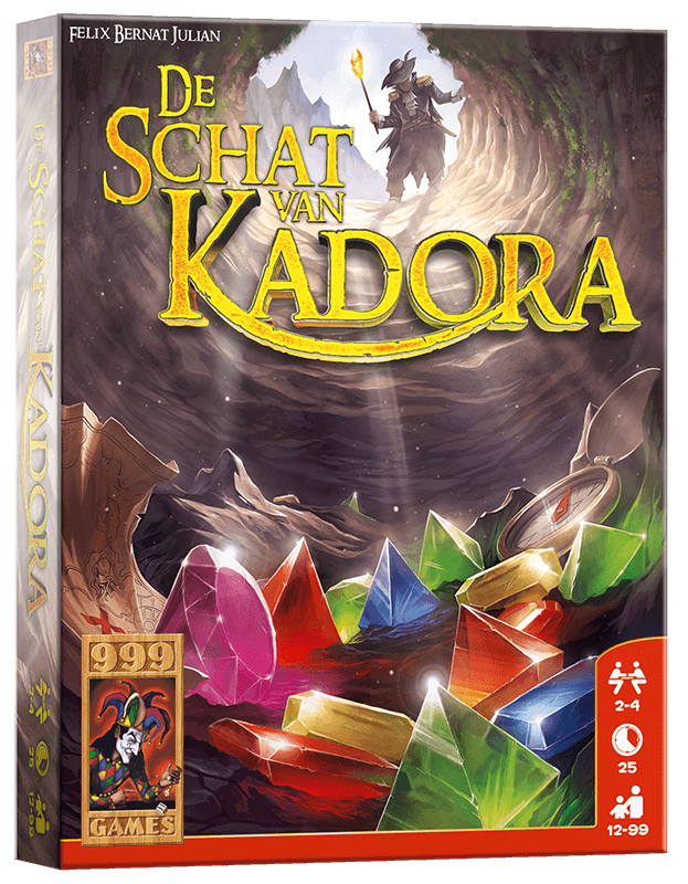 De Schat van Kadora (Bordspellen), 999 Games