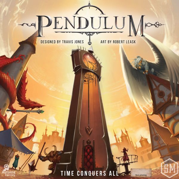 Pendulum (ENG) (Bordspellen), Stonemaier Games