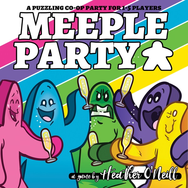 Meeple Party (Bordspellen), 9th Level Games