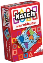 Match Wereld Topo (Bordspellen), Scala Leuker Leren