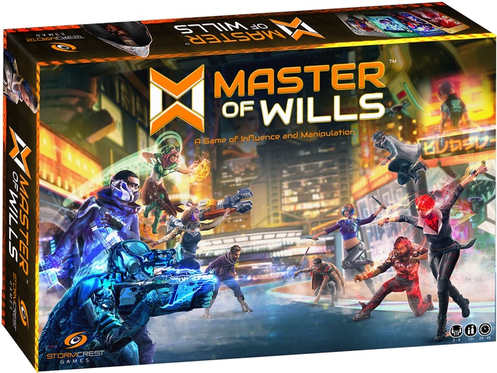 Master of Wills (Bordspellen), Stormcrest Games
