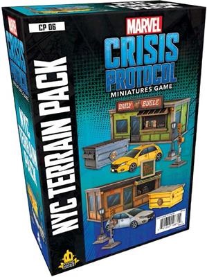 Marvel Crisis Protocol Uitbreiding: NYC Terrain Pack (Bordspellen), Atomic Mass Games