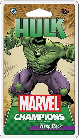 Marvel Champions The Card Game Uitbreiding: Hulk (Bordspellen), Fantasy Flight Games