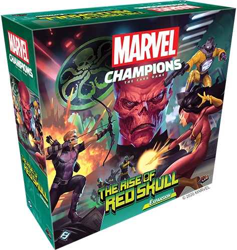 Marvel Champions The Card Game Uitbreiding: The Rise of Red Skull (Bordspellen), Fantasy Flight Games