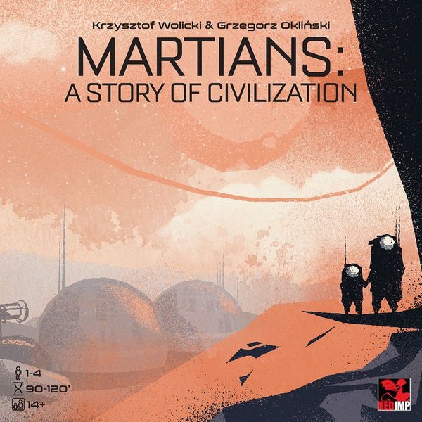 Martians: A Story of Civilization (Bordspellen), Redimp Games