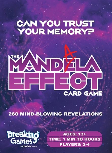 Mandela Effect (Bordspellen), Breaking Games