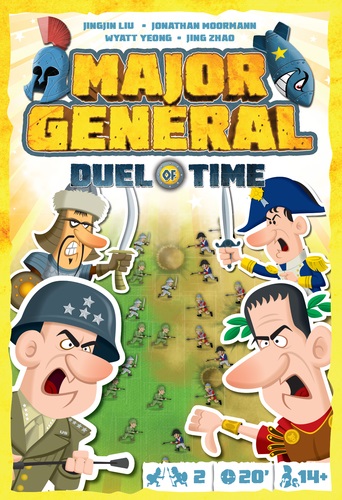 Major General: Duel of Time (Bordspellen), Ape Games
