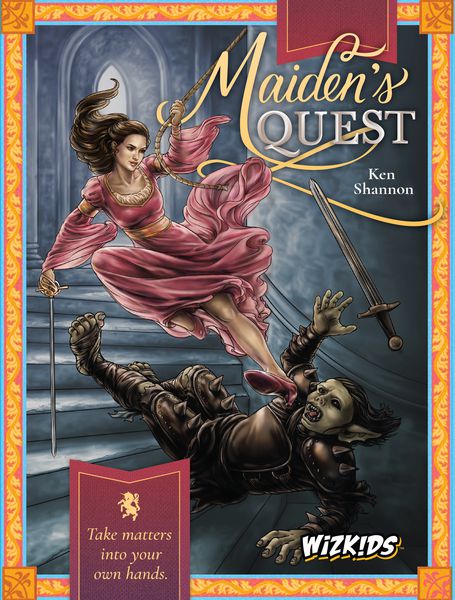 Maidens Quest (Bordspellen), WizKids