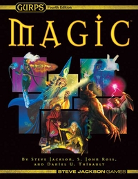 GURPS: Magic (Bordspellen), Steve Jackson Games