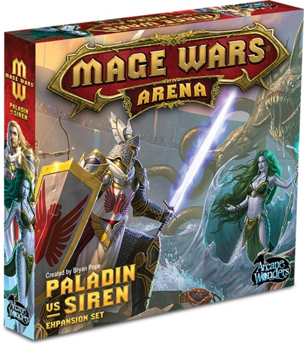 Mage Wars Arena Uitbreiding: Paladin vs Siren (Bordspellen), Arcane Wonders