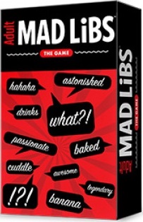 Adult Mad Libs: the Game (Bordspellen), Fully Baked Ideas